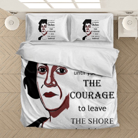 Christopher Columbus day courage Bedding Sets