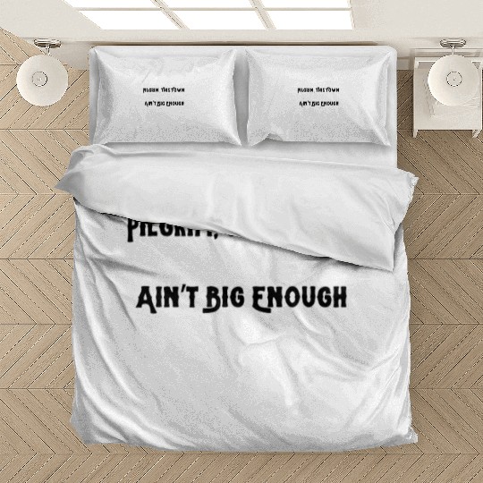 Pilgrim, This Town Ain't Big Enough Western Bedding Sets