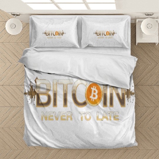 Bitcoin BTC Krypto Investor Bitcoins Bitcoin Bedding Sets