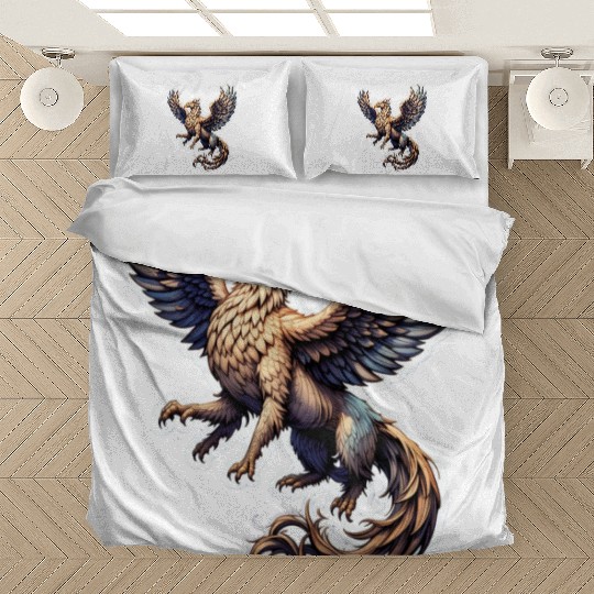 Celestial Griffin Soars Bedding Sets