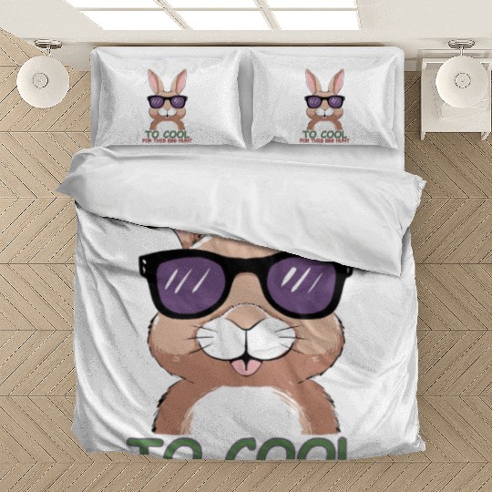 Too Cool for This Egg Hunt Bedding Sets