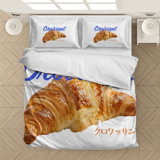 Croissant Lover Bedding Sets