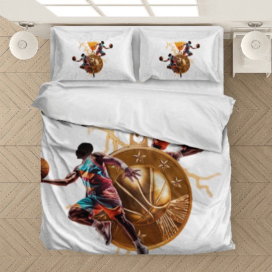Basketball Game Day Bedding Sets