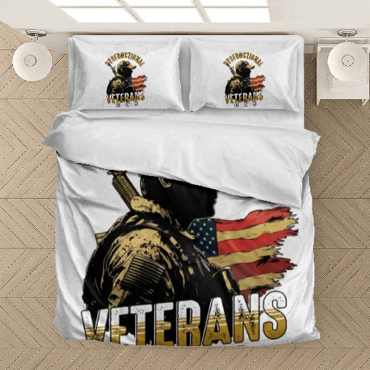 Dysfunctional Veterans Do It Better Bedding Sets