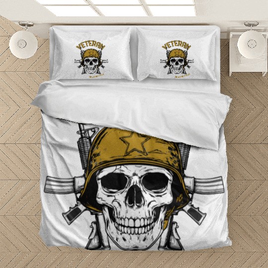 Dysfunctional Veteran This Is My Relaxed Face Bedding Sets