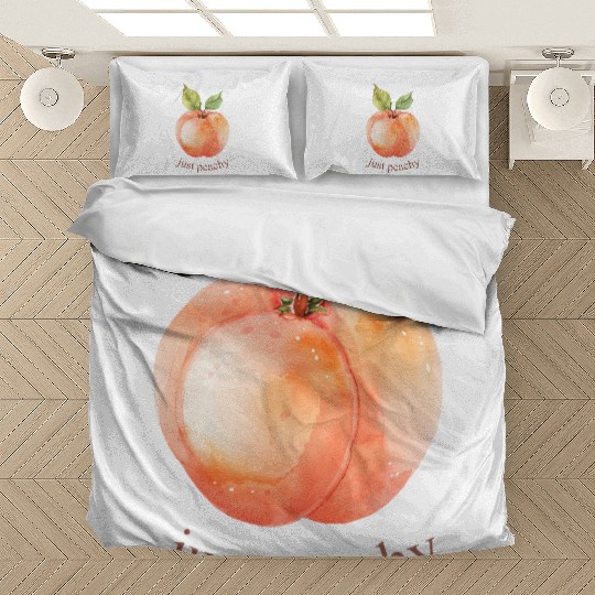 Back To School Just Peachy Bedding Sets