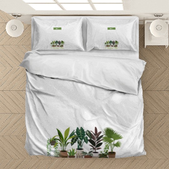 Plant Lover Gardening Husband Wife Bedding Sets