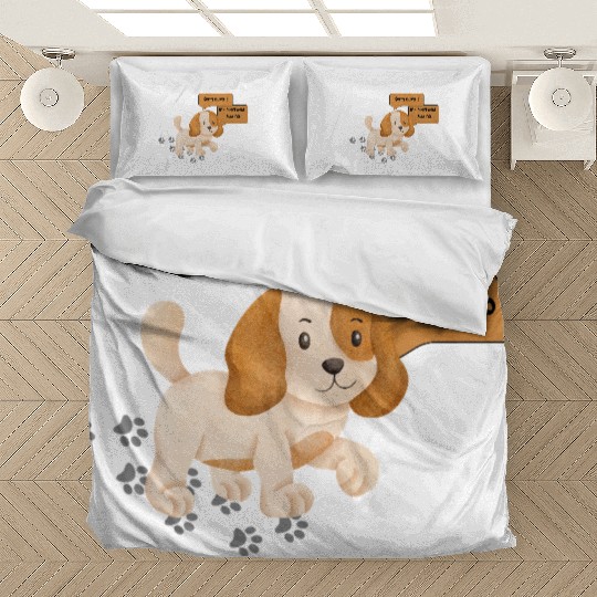 my girlfriend said no Bedding Sets