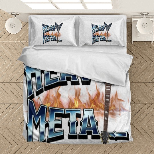 Heavy Metal Bedding Sets
