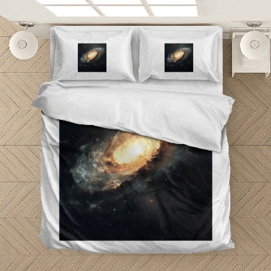 Galaxy Meme Science Astrophysics Astrology Bedding Sets