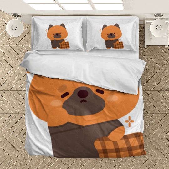 Sleepy German Shepherd Bedding Sets