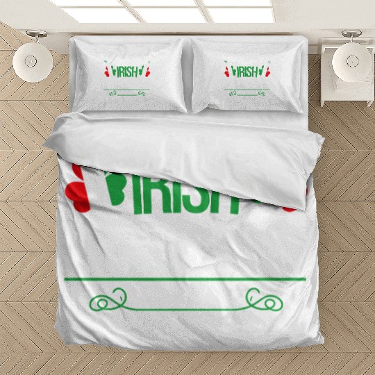 Italian St Patrick Day Funny Irish Shamrock Bedding Sets