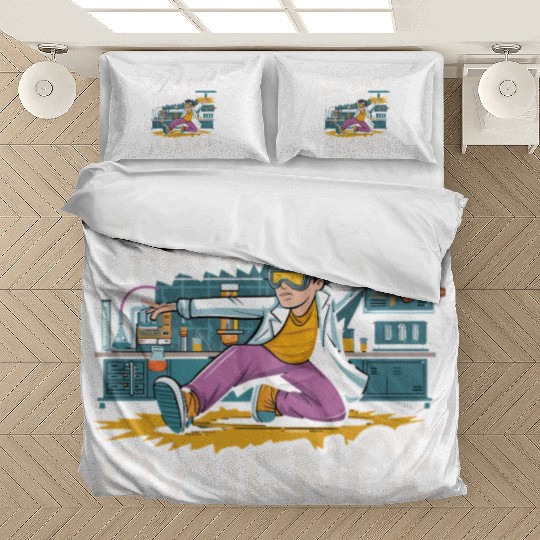 Science Laboratory Laborant Inspiration Bedding Sets