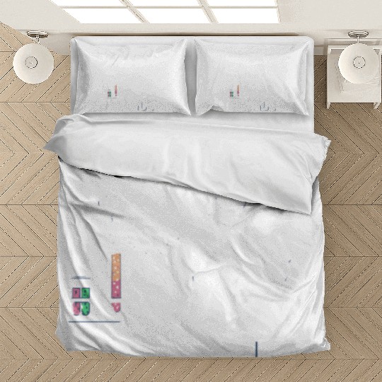 Science Laborant Laboratory Technicus Art Bedding Sets