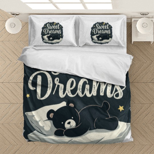 Teddy Bear Sweet Dreams Official Sleep Bedding Sets