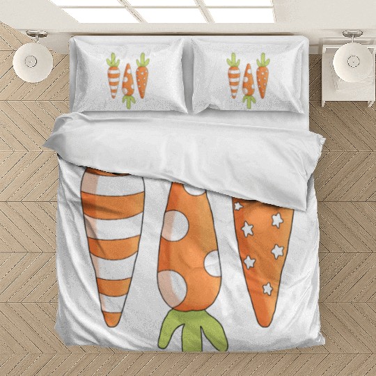 Happy Easter Carrot Bedding Sets