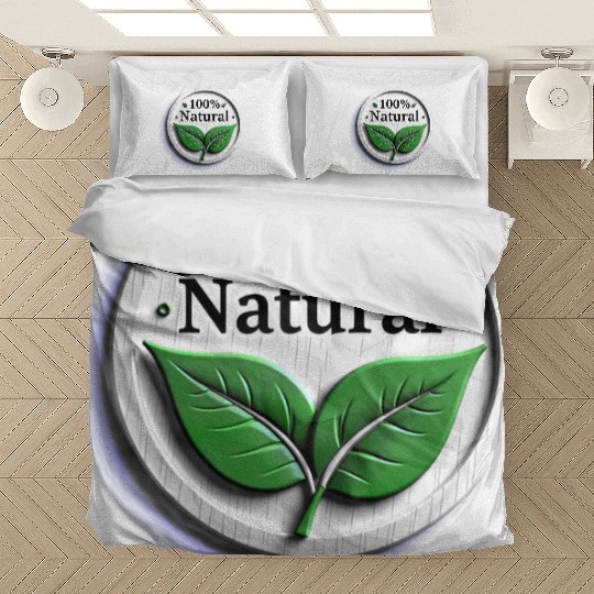 100% Natural Design for nature lovers. Bedding Sets