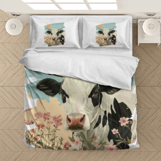 Cow Farmer Bedding Sets