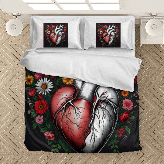Flower Heart Spring by Tobe Fonseca Bedding Sets