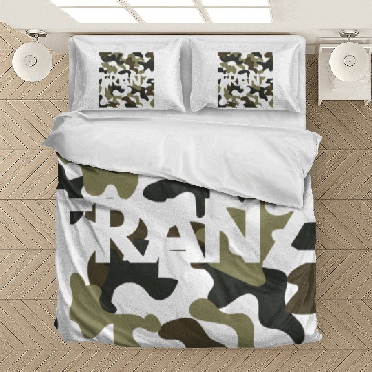 Franz Name Bedding Sets Men Good Quality Camouflage