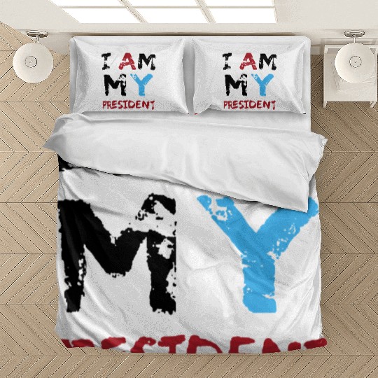 I am my president Bedding Sets