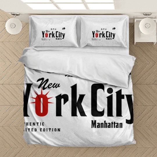 New York City - Manhattan Bedding Sets