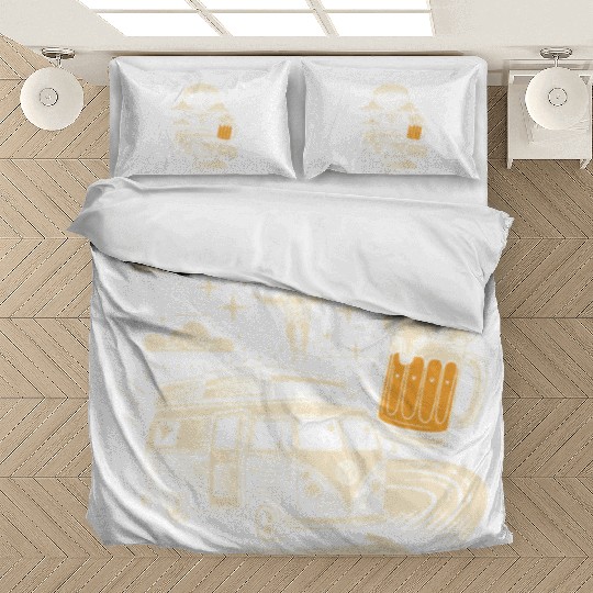 Skydive & Road Trip | Adventure & Freedom Bedding Sets