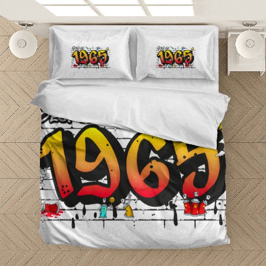Iconic 1965 Graffiti – 60 Years of Timeless Bedding Sets