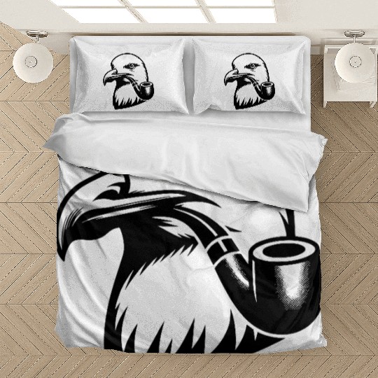 Seagull With Nordic Nautical Charisma Bedding Sets