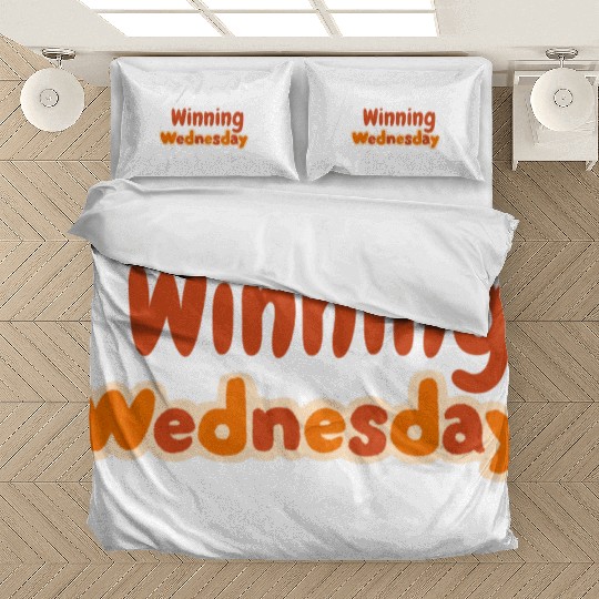 Winning Wednesday Mood Bedding Sets
