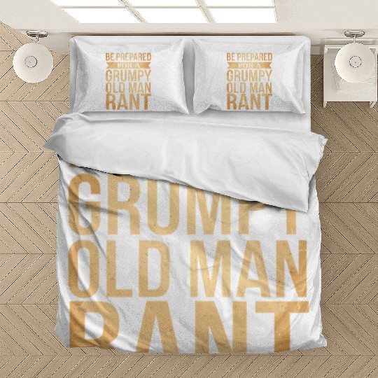 Grumpy Old Man Bedding Sets