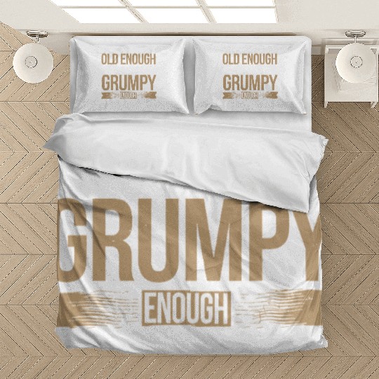Grumpy Old Man Bedding Sets