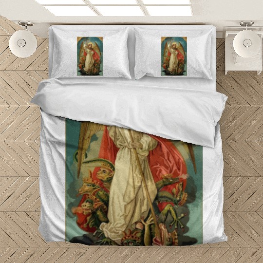 Saint Michael the Archangel Bedding Sets