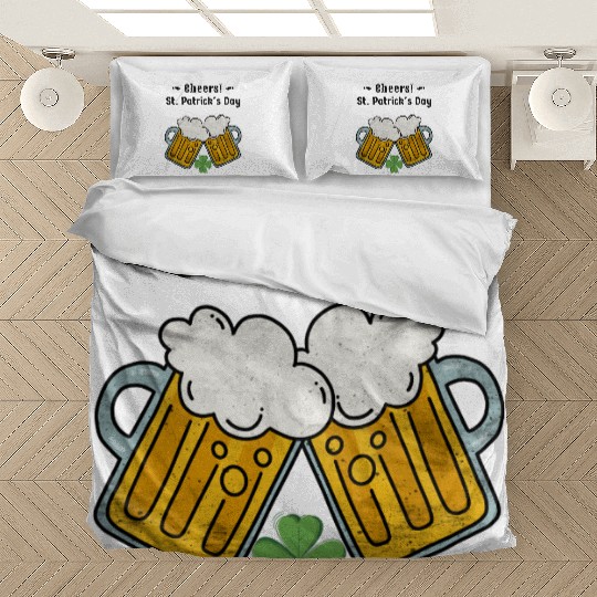 CHEERS SAINT PATRIC DAY Bedding Sets