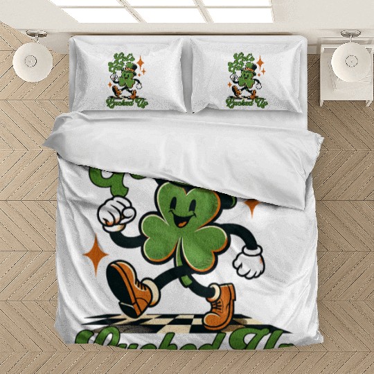 Let's Get Lucked Up Saint Patrick's Day Retro Bedding Sets