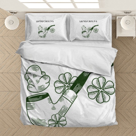 Leprechauns Made Me do It Bedding Sets