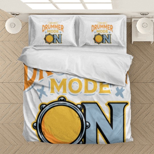 Cardio Drumming Drummer Mode On Bedding Sets
