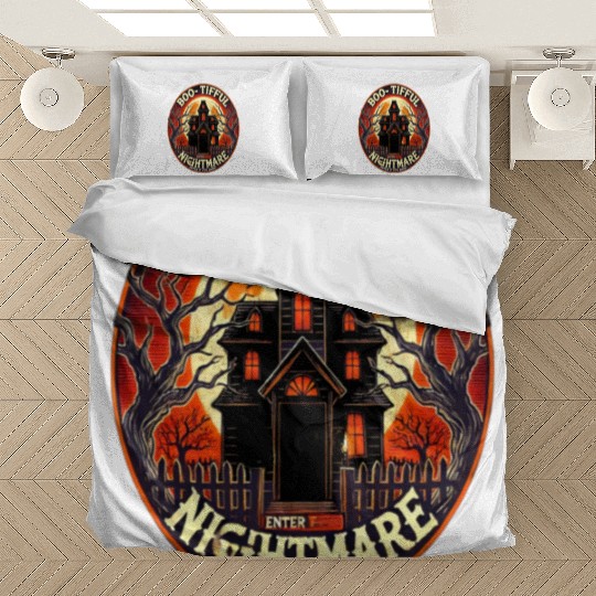 Haunted House Horror - Spooky Halloween Nightmare Bedding Sets