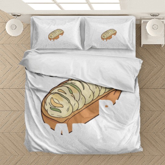 Fueled by Garlic Bread – Endless Power Bedding Sets