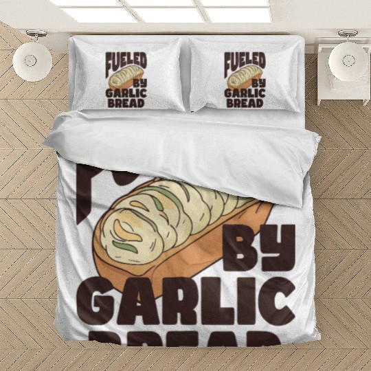 Fueled by Garlic Bread – Endless Power Bedding Sets