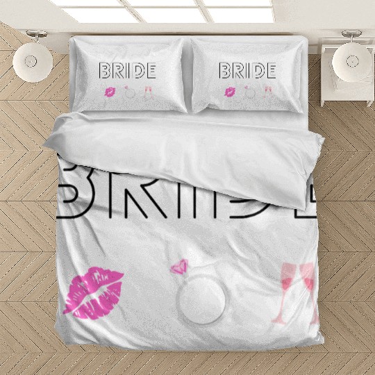Bride wedding Bedding Sets