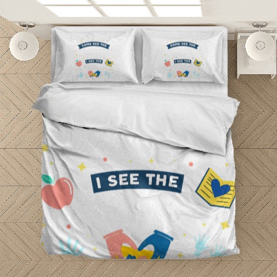 Inspirational Special Ed Teacher Gift Bedding Sets
