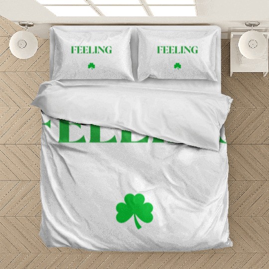 Feeling Lucky With Clover Bedding Sets