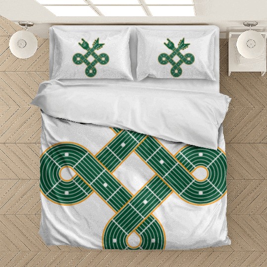 Celtic Knot Guitar | St. Patrick’s Day Bedding Sets