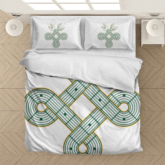 Celtic Knot Guitar | St. Patrick’s Day Bedding Sets