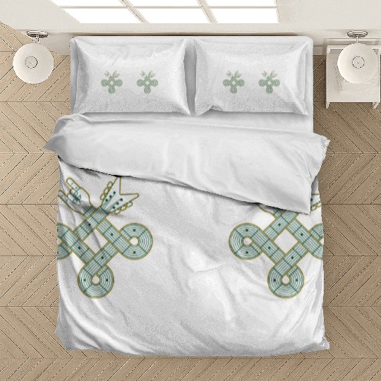 Celtic Knot Guitar | St. Patrick’s Day Mug Bedding Sets