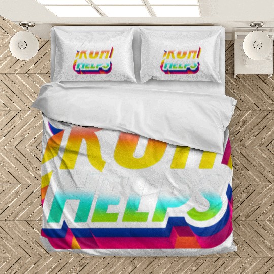 Rum Helps 9 Bedding Sets