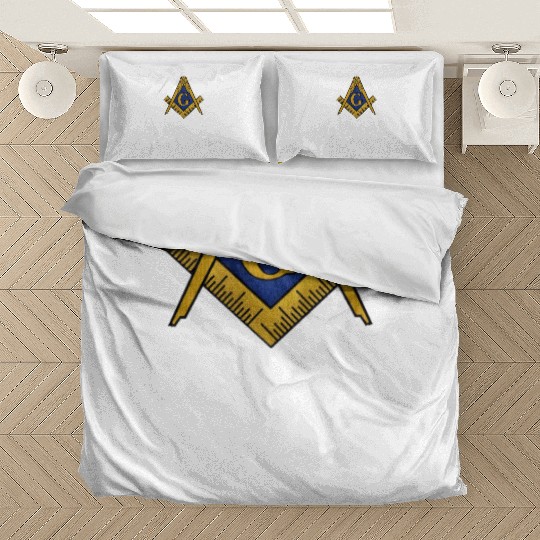 Grumpy Old Past Master Emblem Bedding Sets