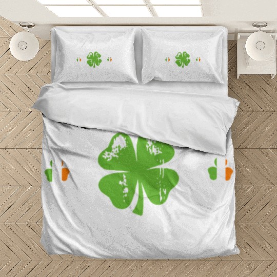 I Am The Redhead Funny St. Patricks Day Bedding Sets