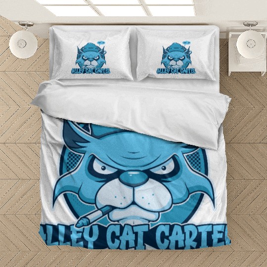 Allet Cat Cartel Funny Cat Lover Bedding Sets